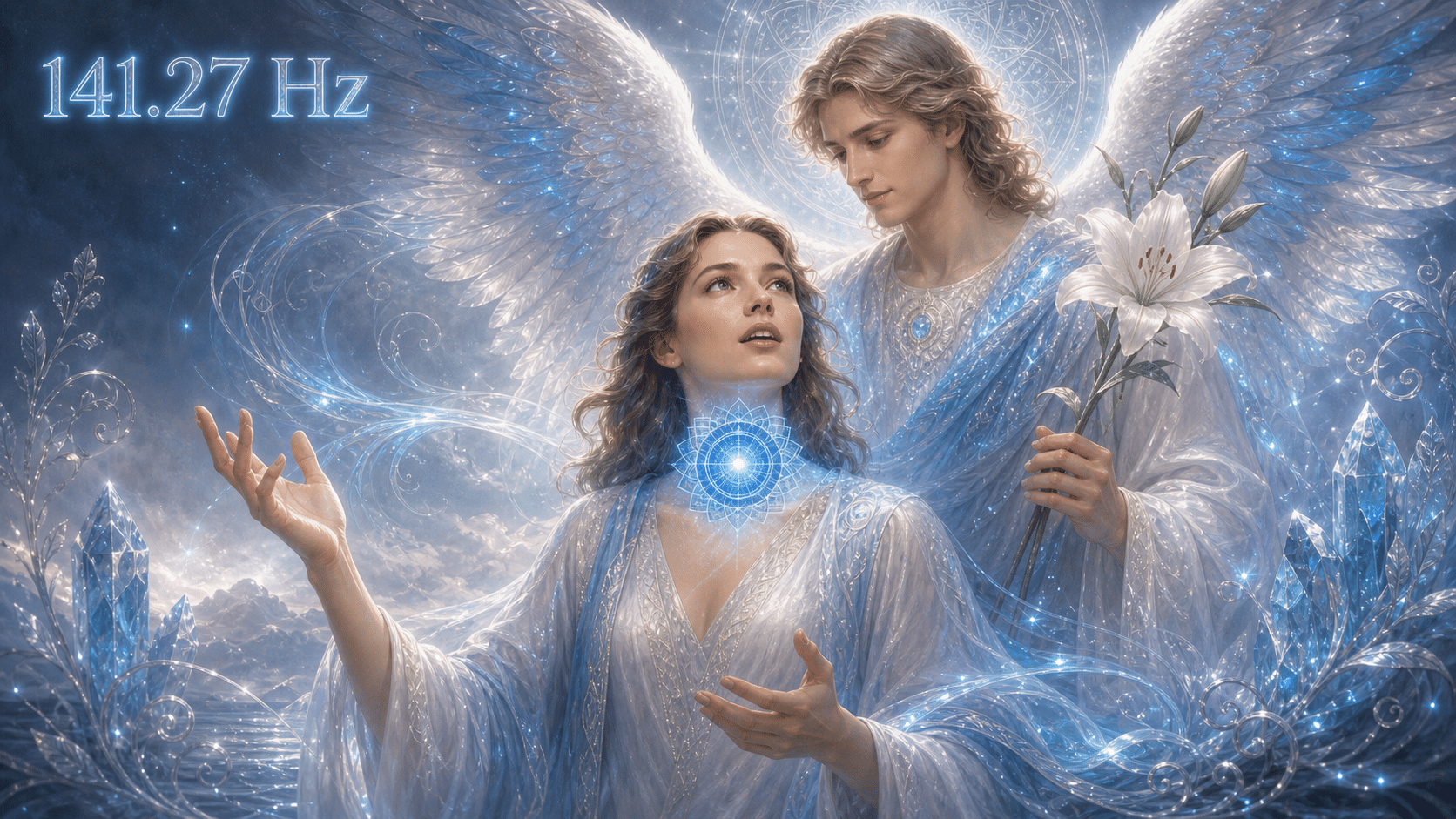 141 27 hz mercure ange gabriel parole, signification de la fréquence