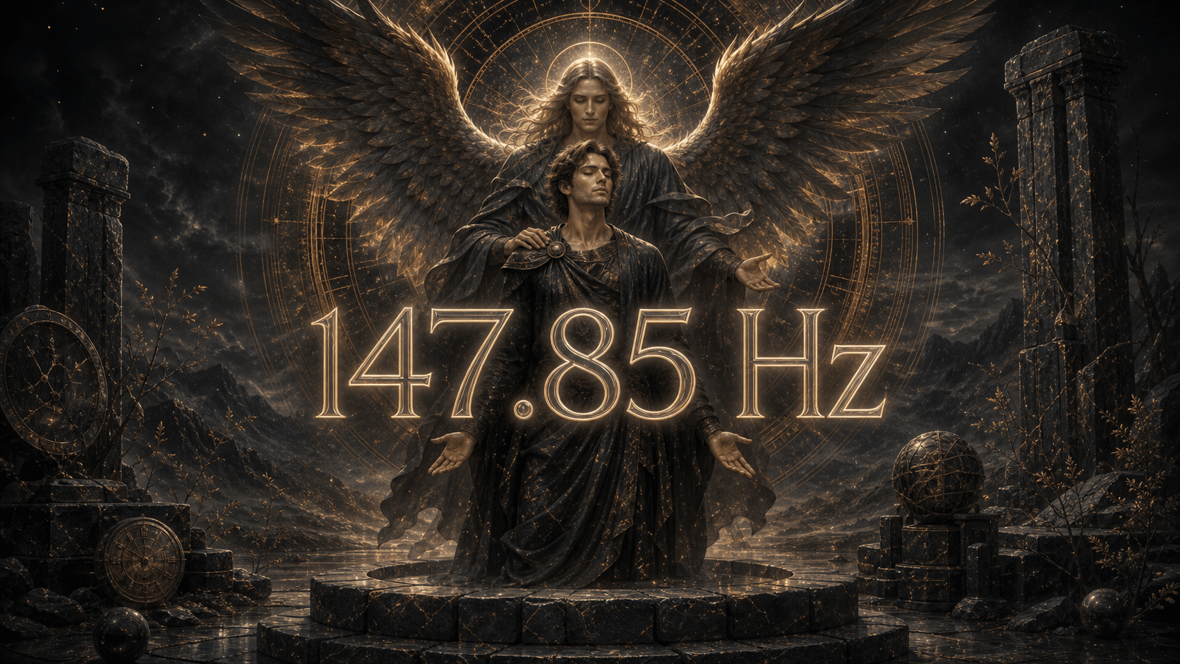 147 85 hz saturne ange cassiel maitrise, signification de la fréquence