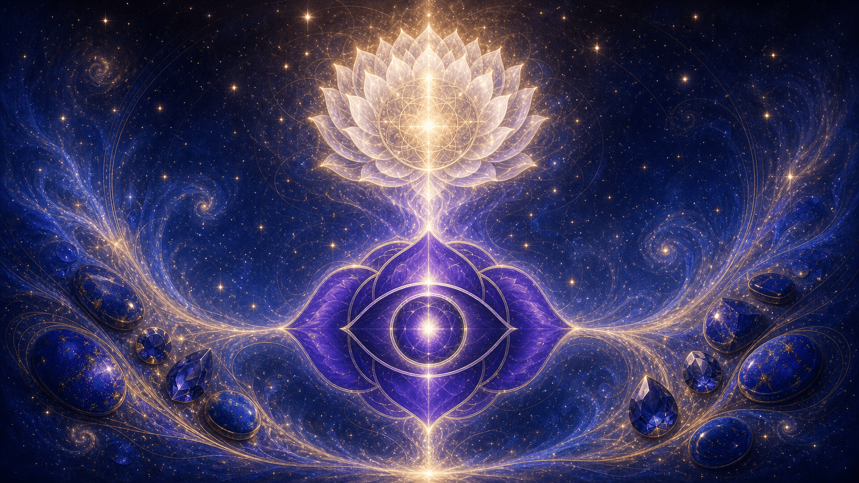 183 58 hz jupiter chakras troisieme oeil couronne, signification de la fréquence