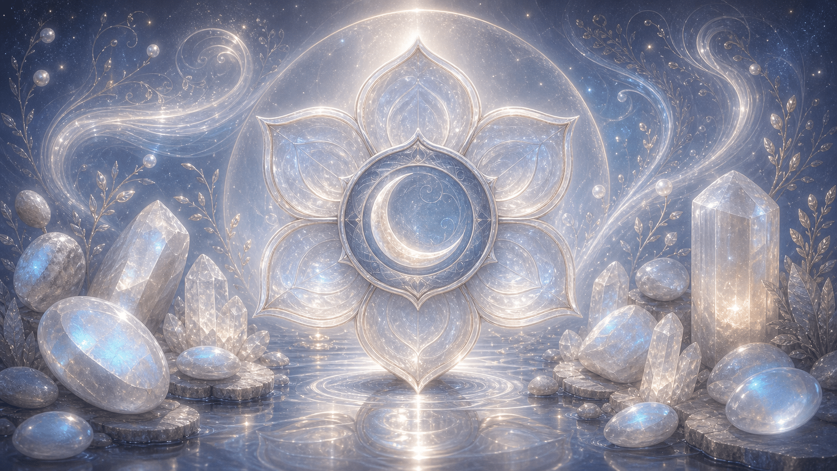 210 42 hz lune chakra sacre cycles, signification de la fréquence