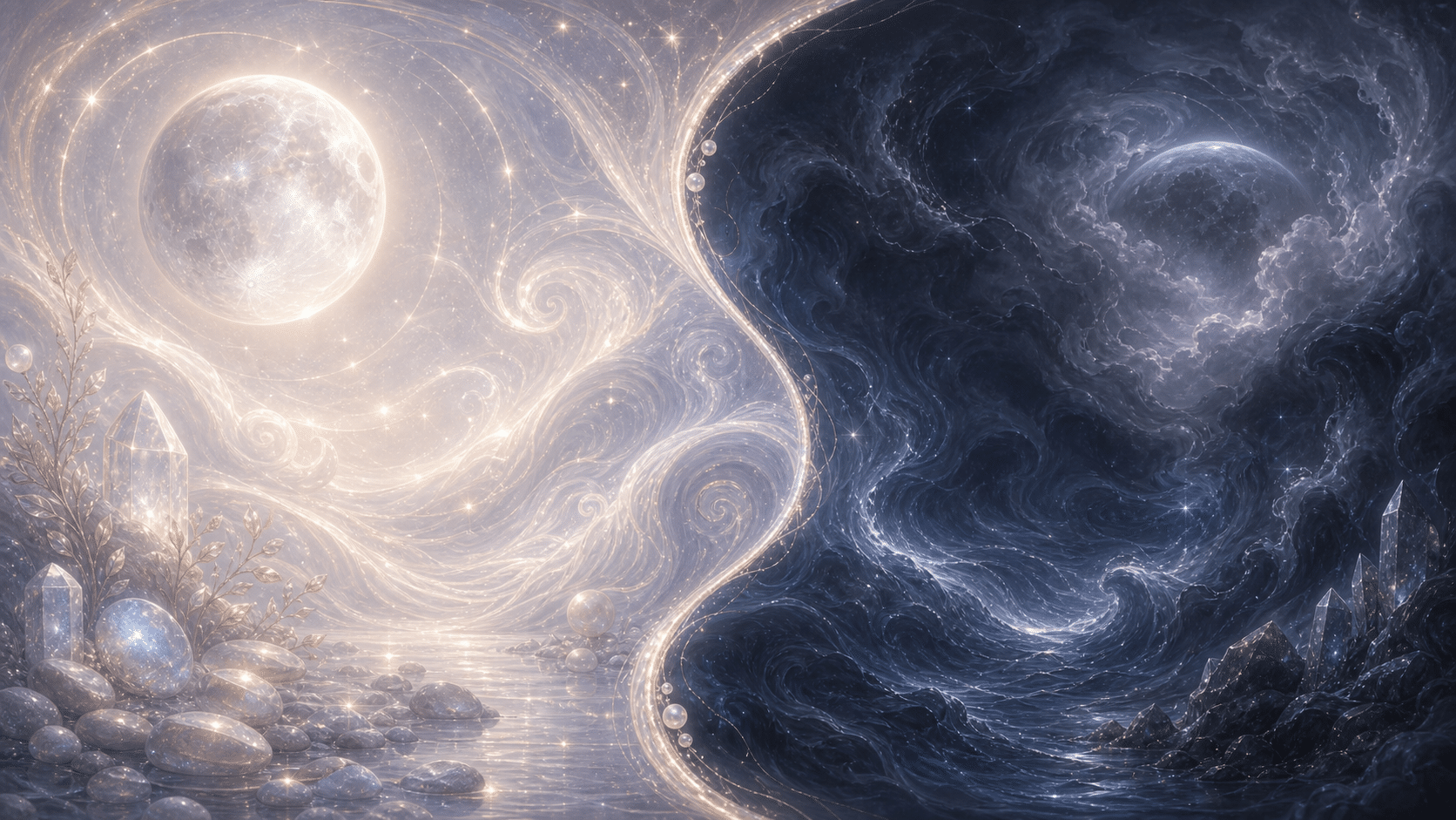 210 42 hz lune ombres cycles emotionnels, signification de la fréquence
