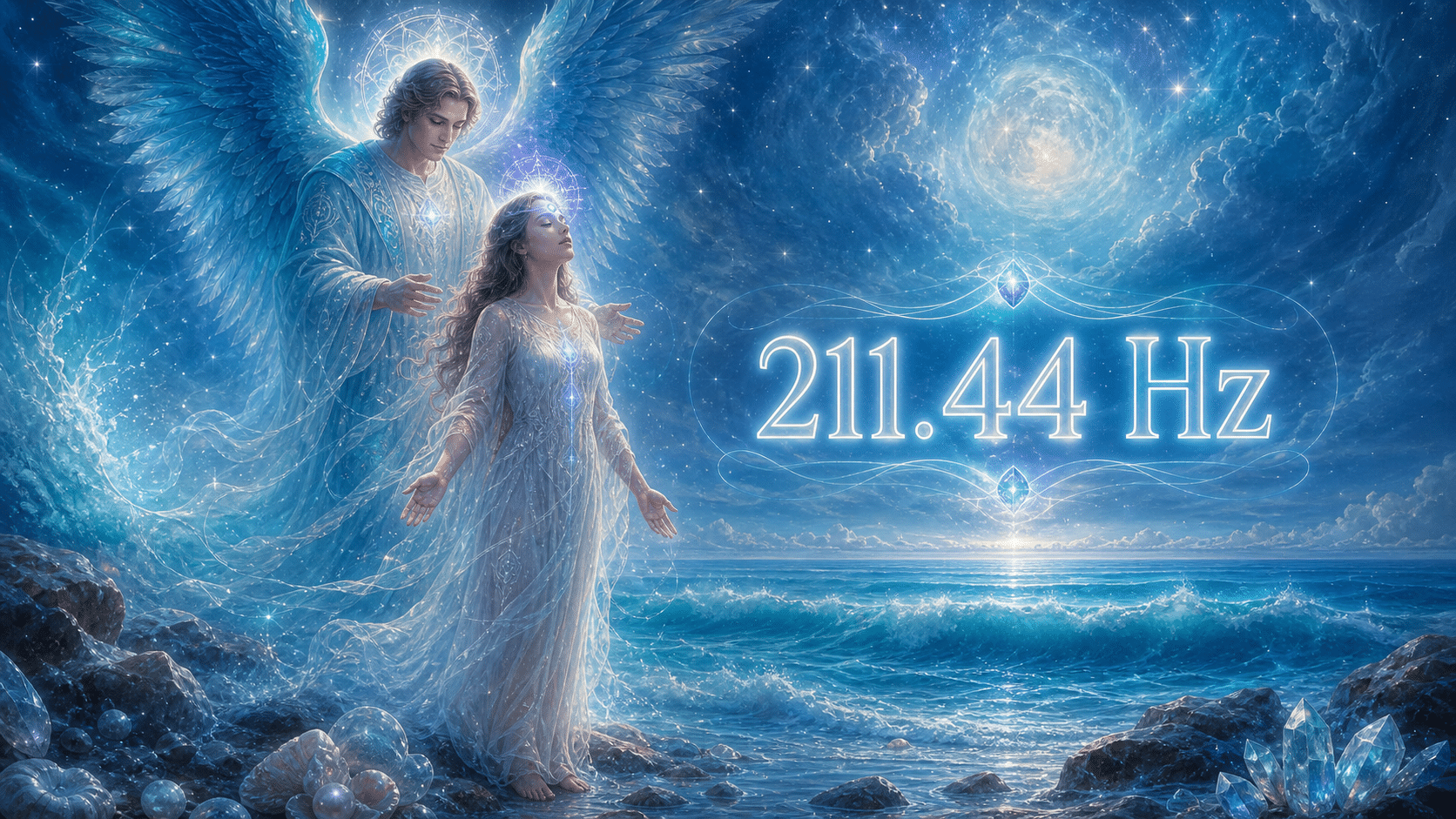 211 44 hz neptune ange raphael compassion, signification de la fréquence