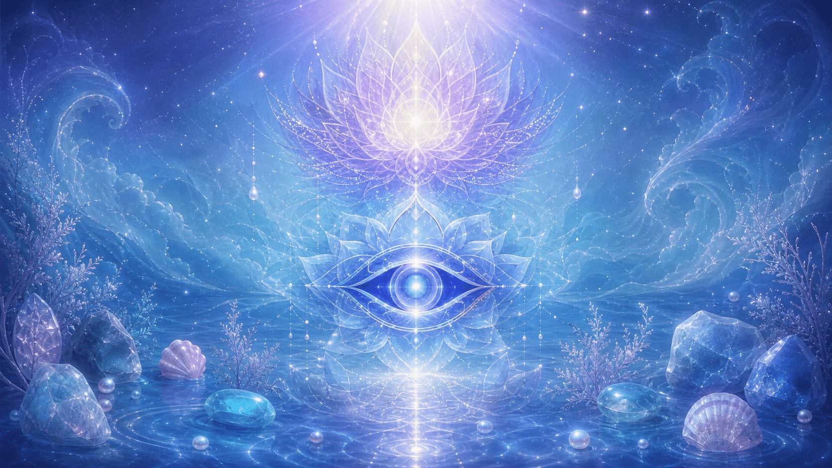 211 44 hz neptune chakras couronne mystique, signification de la fréquence