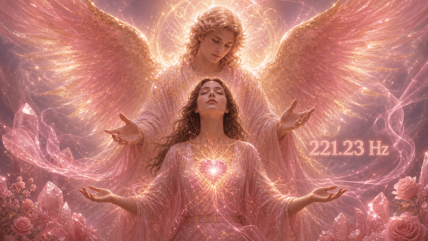 221 23 hz venus ange chamuel amour, signification de la fréquence