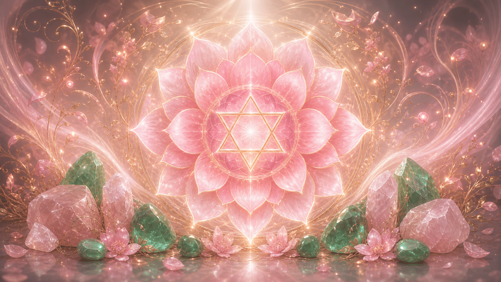 221 23 hz venus chakra coeur amour, signification de la fréquence