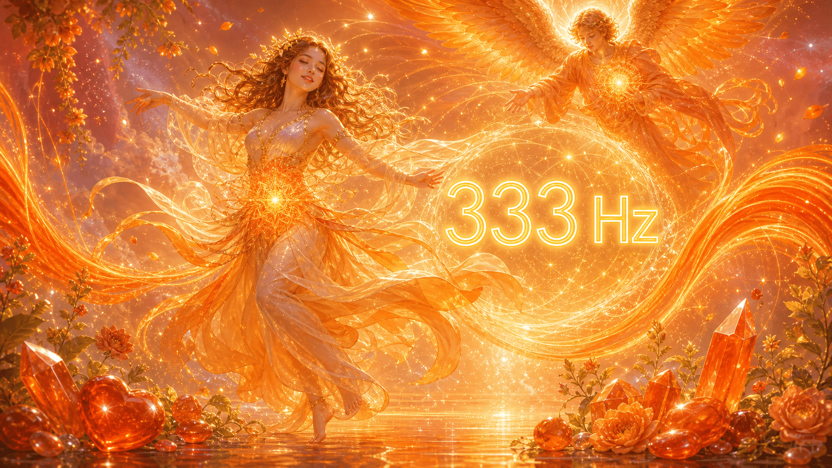 333 hz monde tarot ange zadkiel, signification de la fréquence