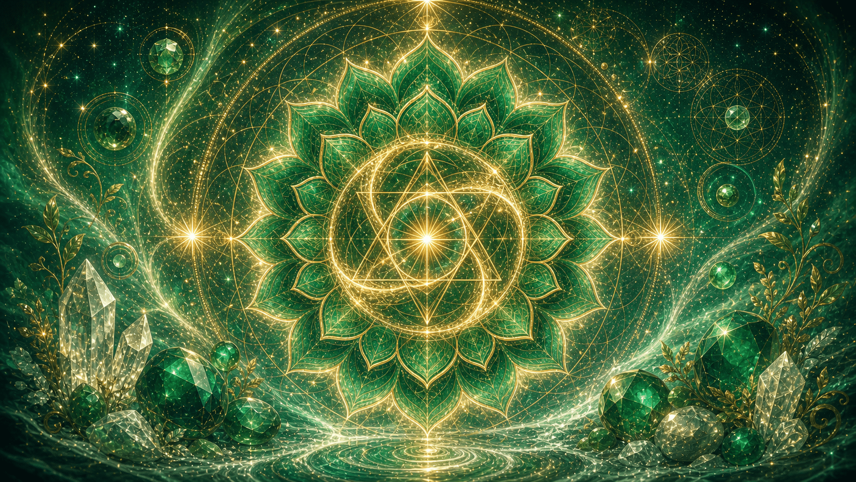 432 hz chakra coeur cosmique phi, signification de la fréquence