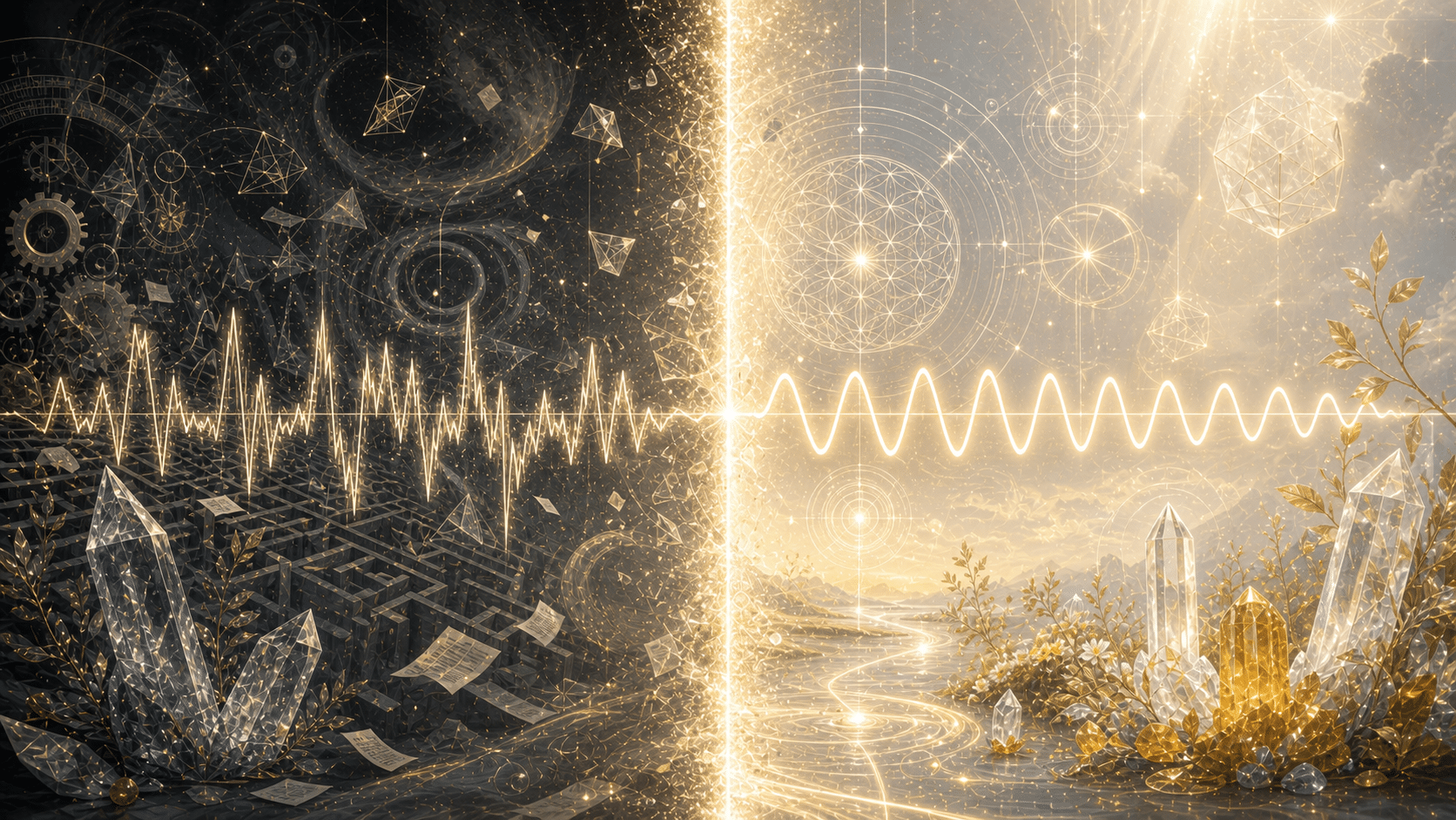 440 hz enseignement ombres clarte mental, signification de la fréquence
