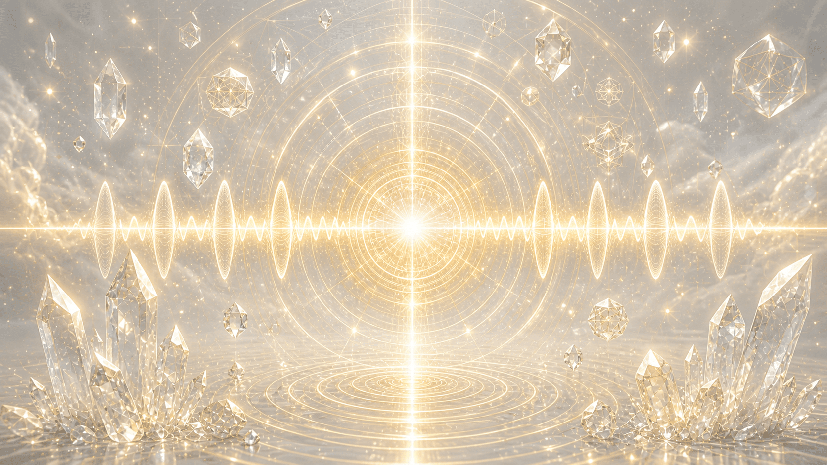 440 hz vibration onde cristalline jaune, signification de la fréquence