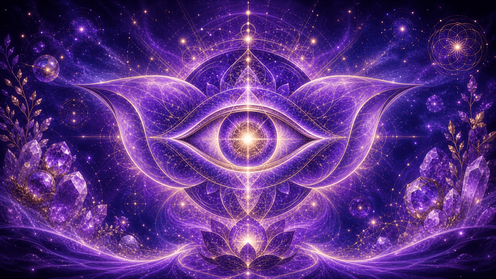 852 hz chakra troisieme oeil ajna intuition, signification de la fréquence