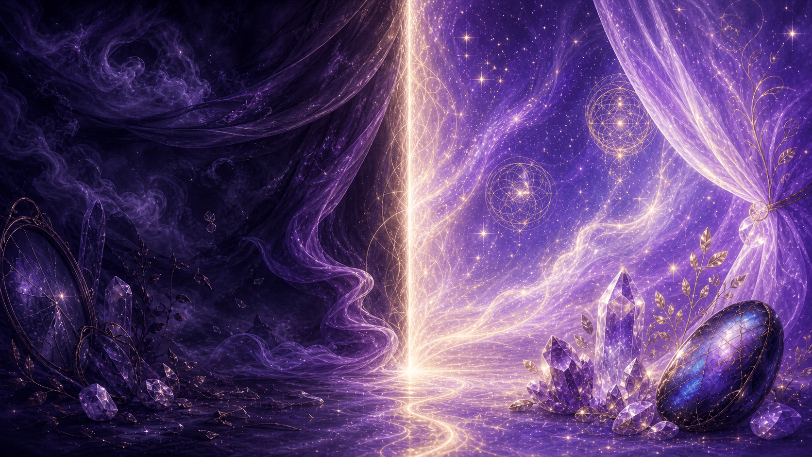 852 hz enseignement ombres dualite intuition, signification de la fréquence
