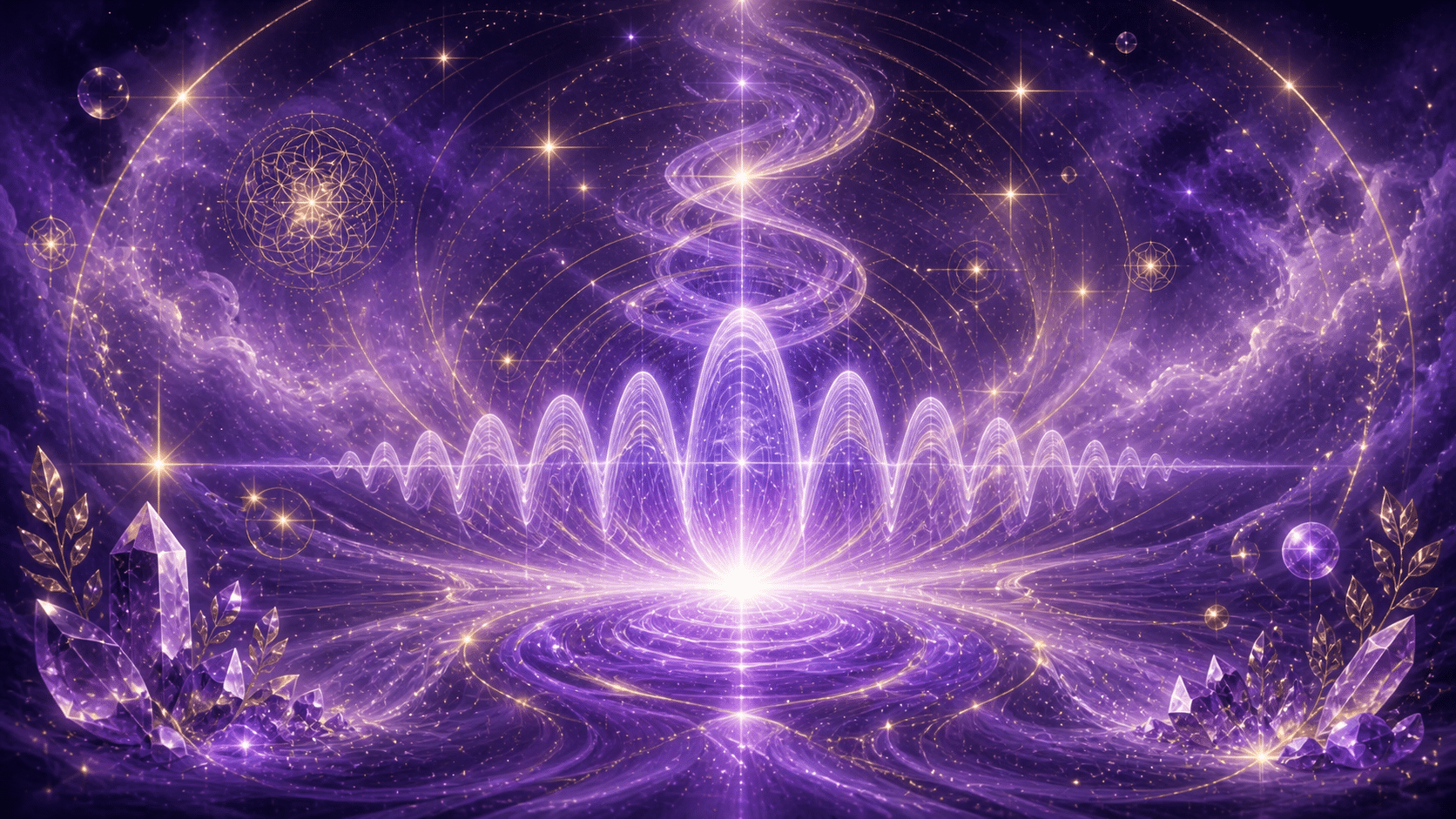 852 hz vibration onde violet indigo stellaire, signification de la fréquence
