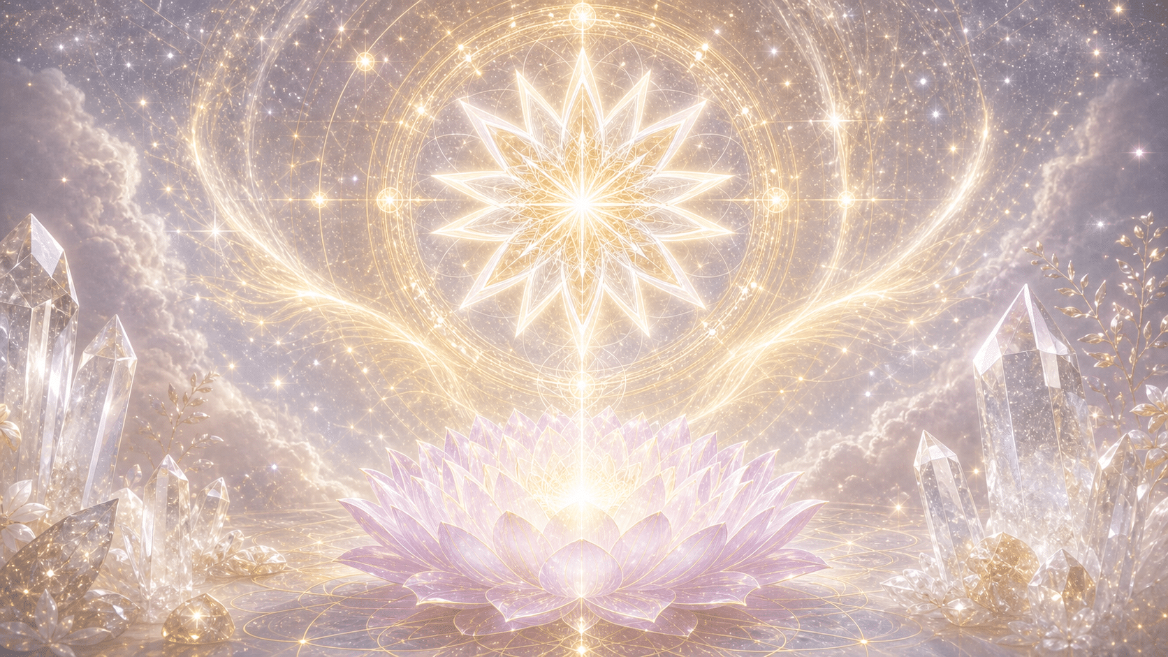 963 hz chakra etoile ame couronne expansion, signification de la fréquence