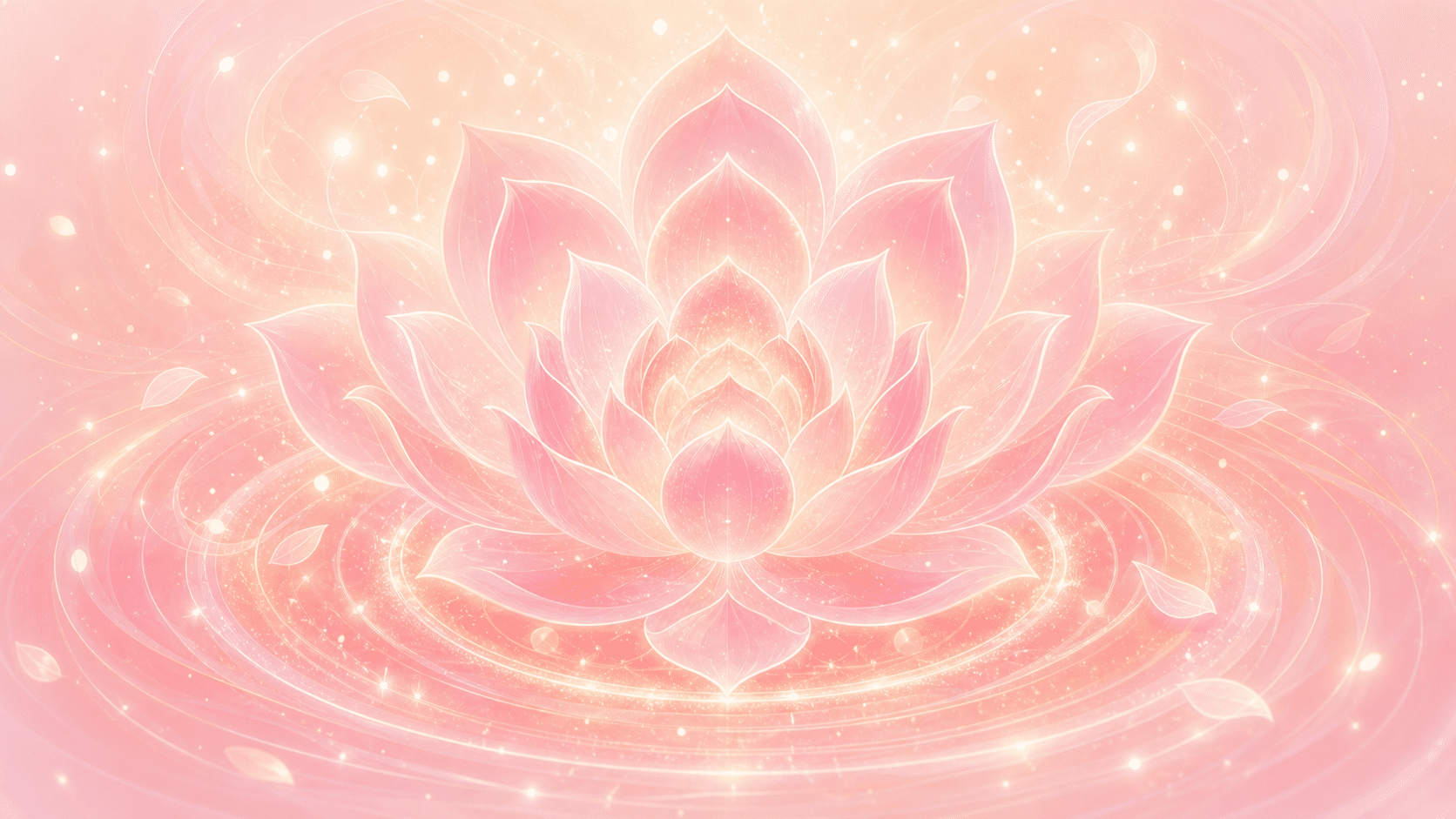 lotus rose aurore du chakra sacré en triple vibration, message vibratoire de l'heure 05:55