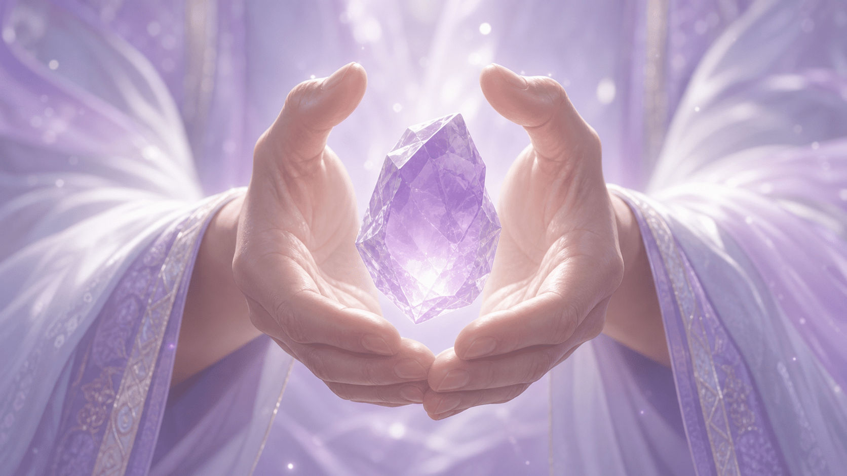 mains amethyste portail lilas argent, signification de l'heure 11:00