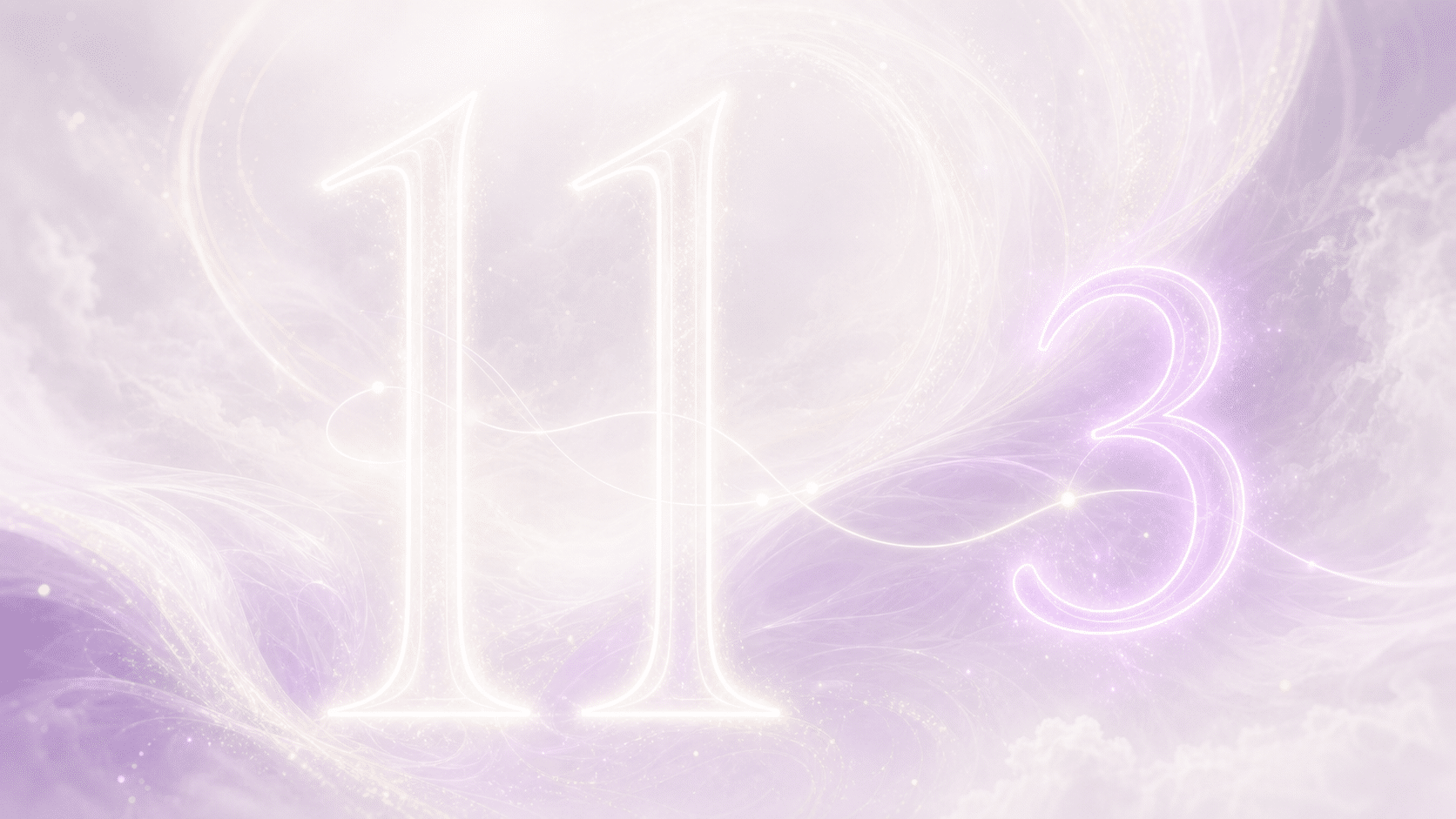 maitre 11 nombre 3 blanc lilas, signification de l'heure 11:10