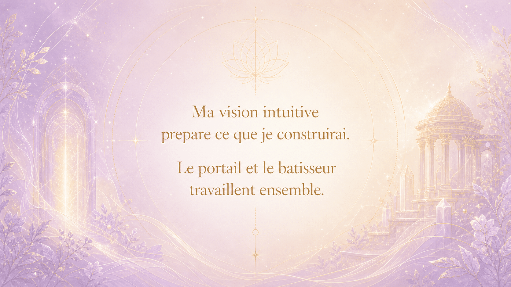 Logo RL Bien-Être 2025, guide des transitions de vie et méditations poétiques - Mantras