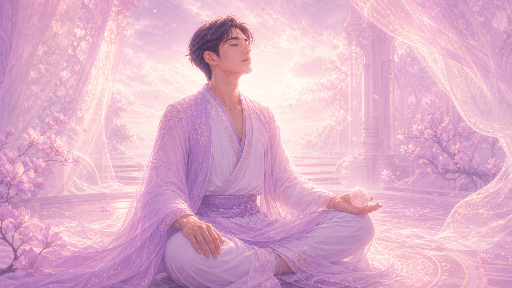 meditation quartz rose matin portail changement, signification de l'heure 11:55