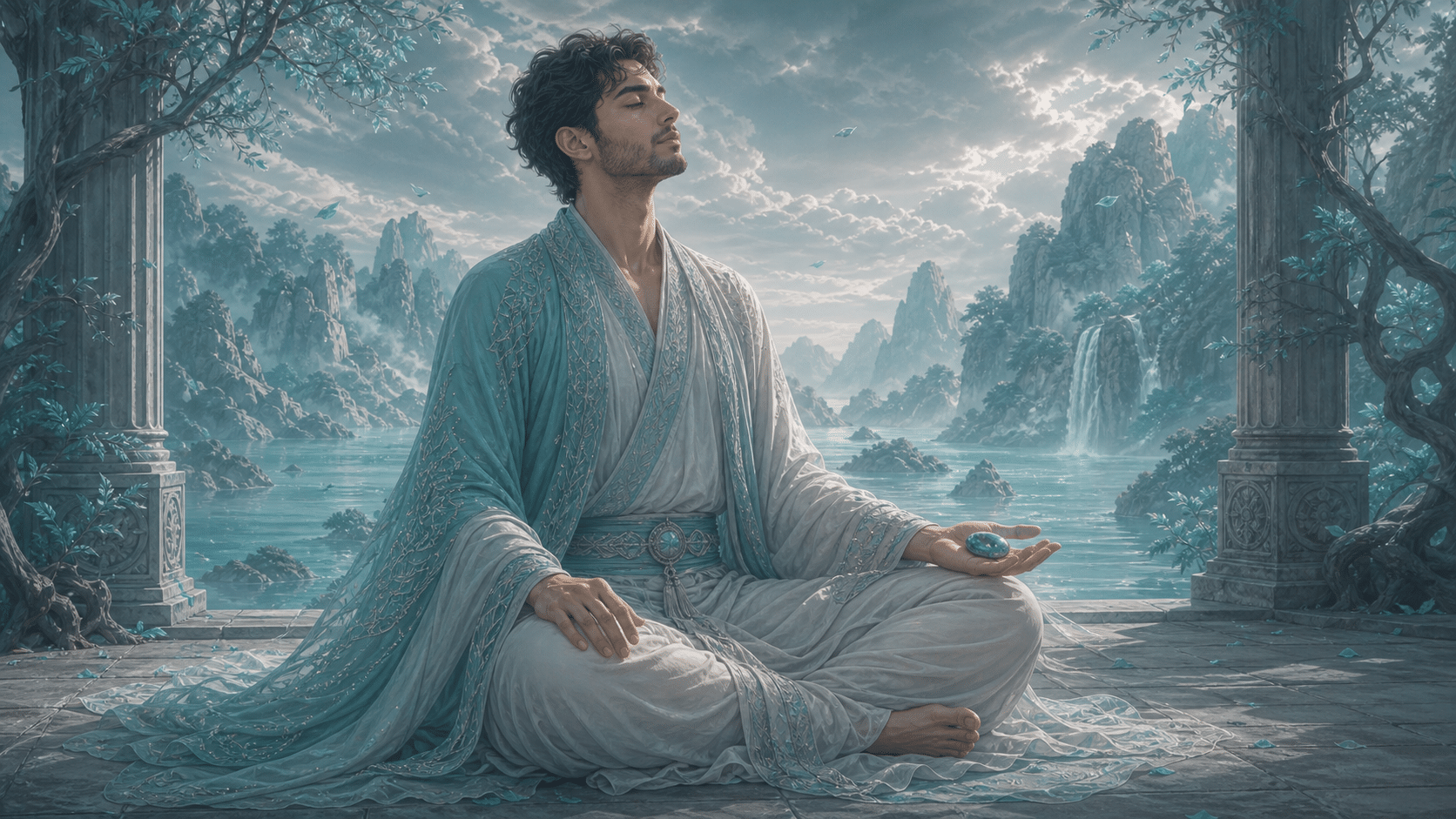 heure-14h44-meditation-chrysocolla-apres-midi-equilibre-protege