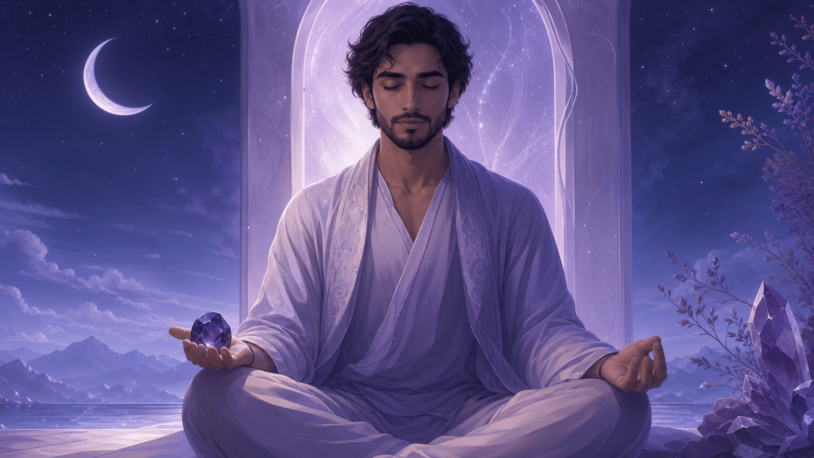 heure-20h11-meditation-amethyste-soir-portail-ecoute