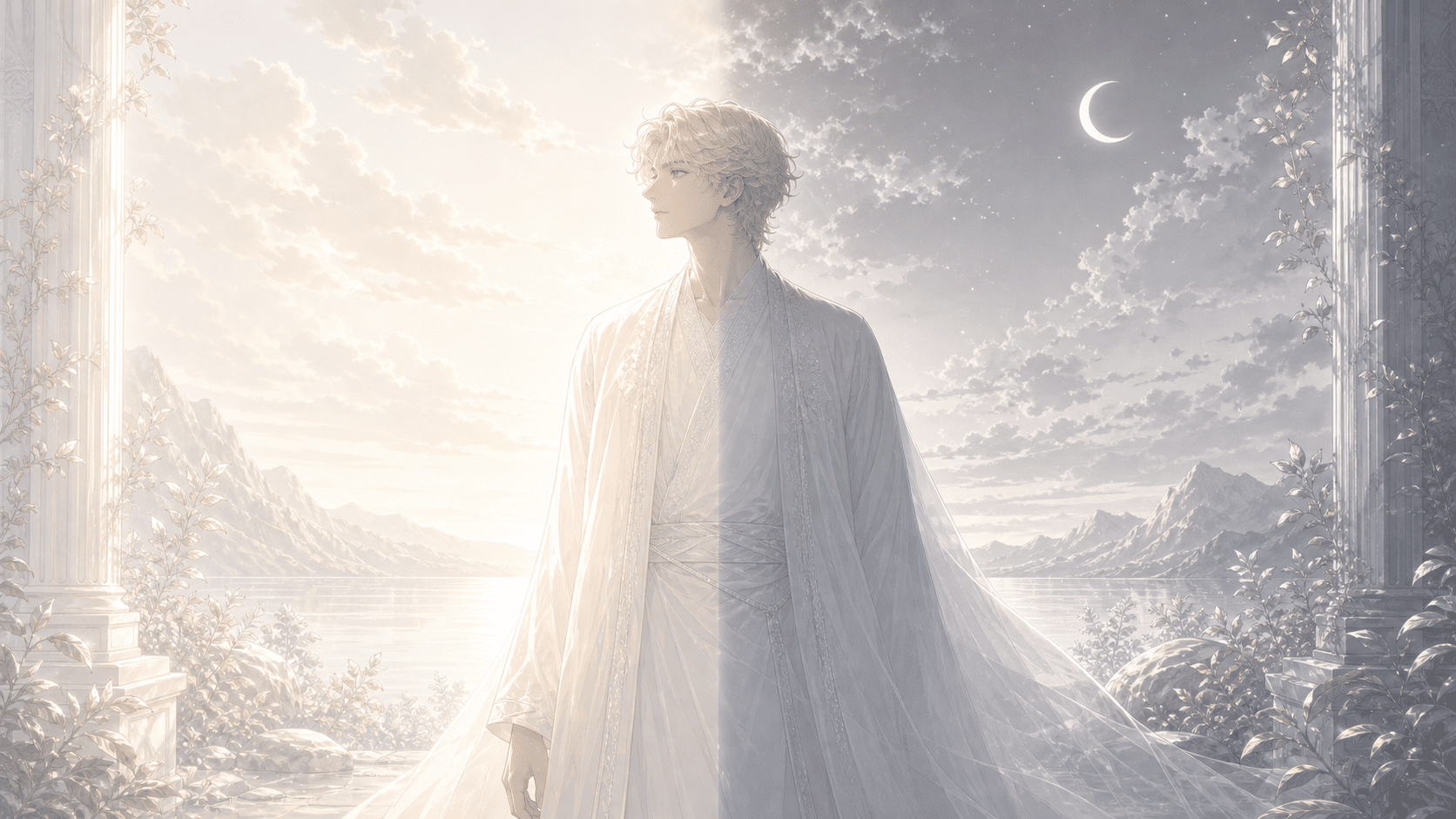 homme blanc argent pause silence soir, signification de l'heure 22:00