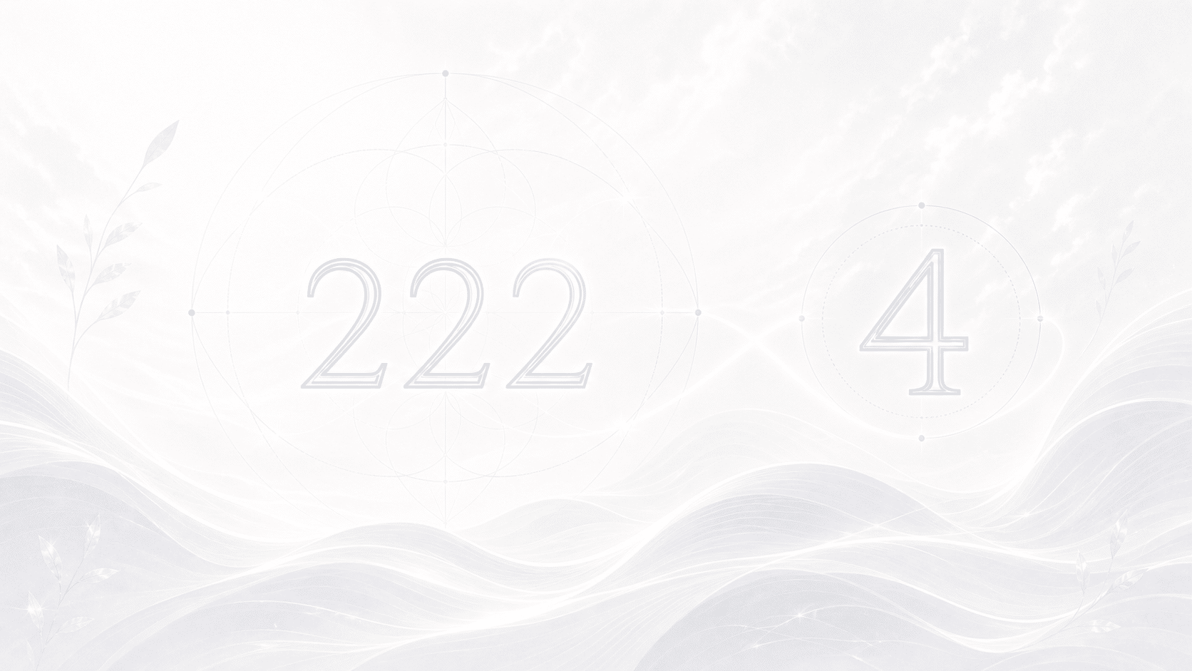 heure 22h00 mantra pause argent blanc pur soir