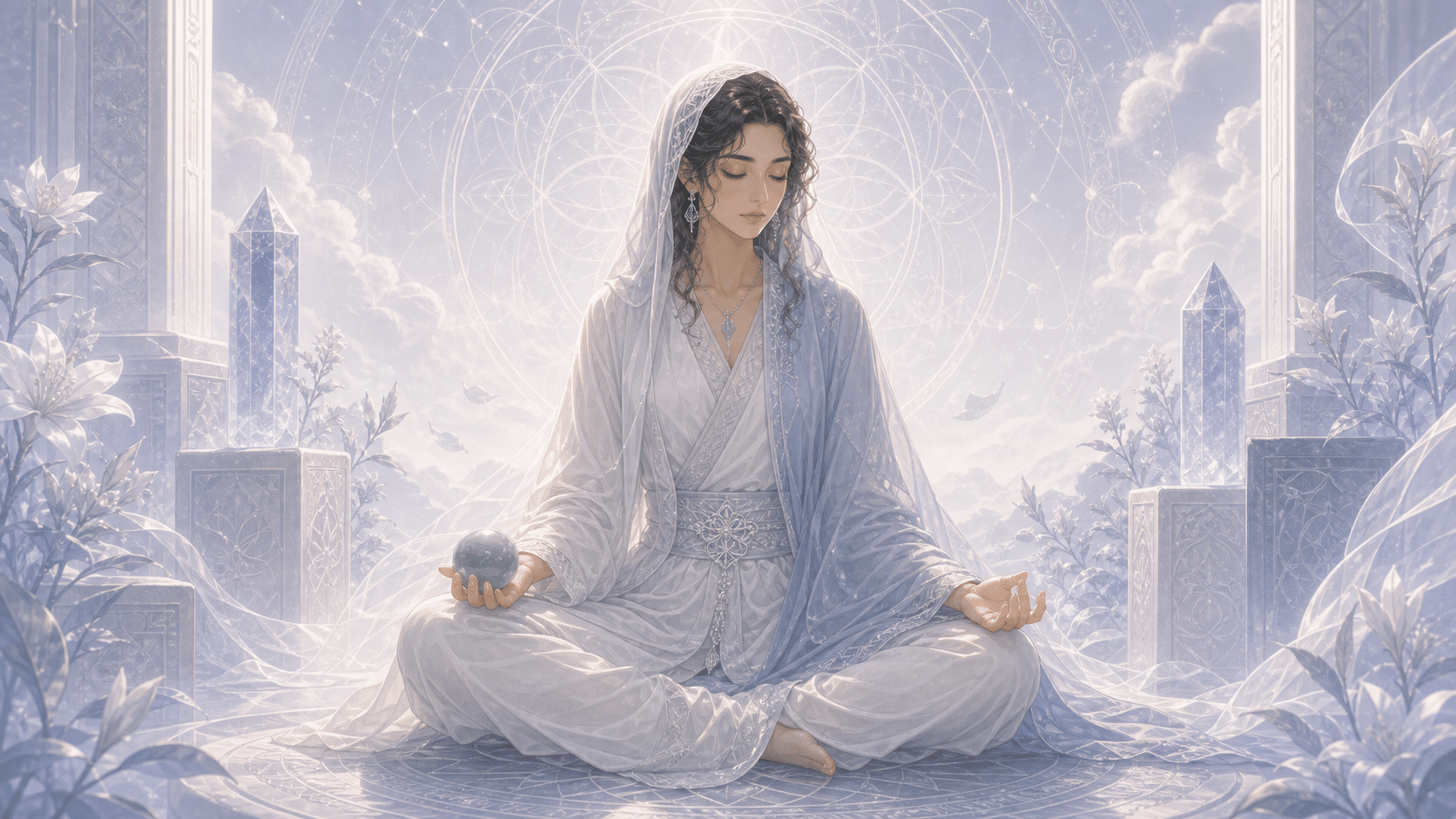 meditation jade vert soir protection construction, signification de l'heure 22:44