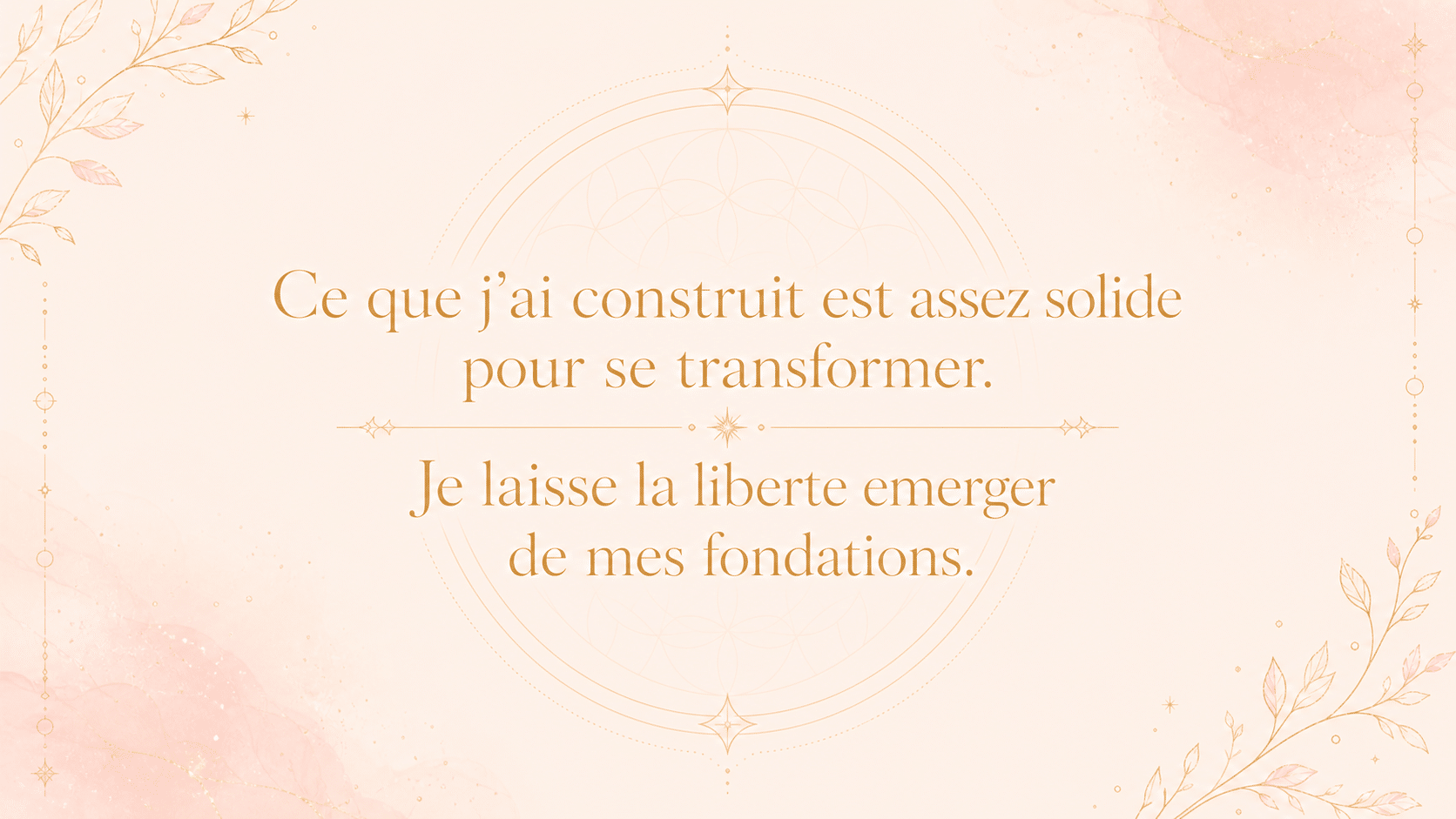 Logo RL Bien-Être 2025, guide des transitions de vie et méditations poétiques - Mantras