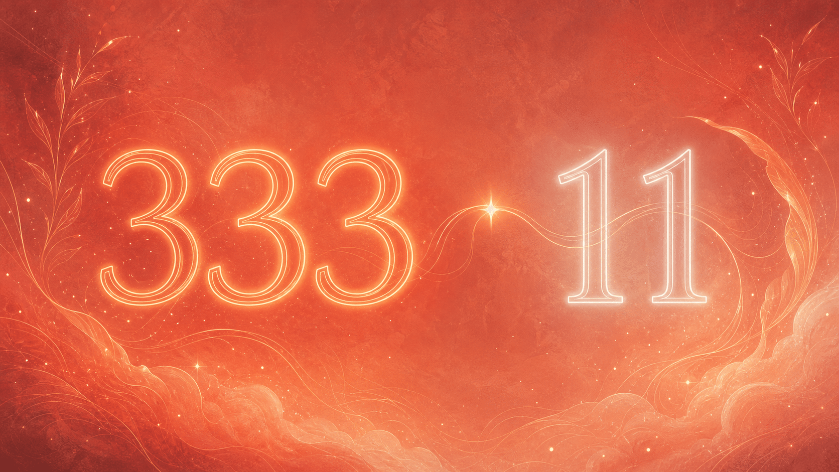 heure 23h33 mantra heritage blanc rouge cuivre corail nuit
