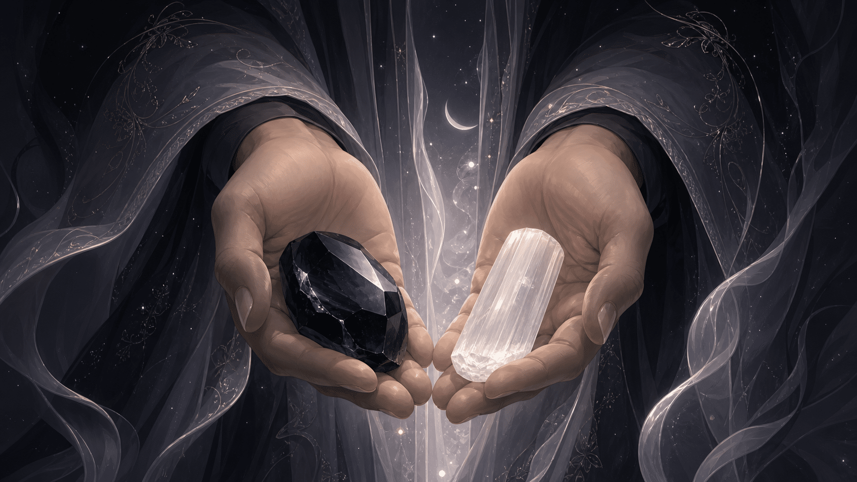 mains obsidienne derniere minute, signification de l'heure 23:59