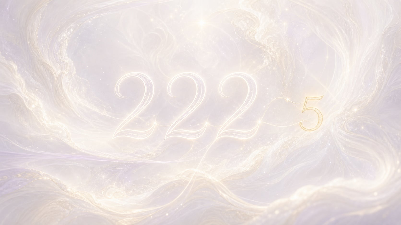la séquence 333 et le nombre 7 en corail pâle et blanc nacré, associations de l'heure 01:33