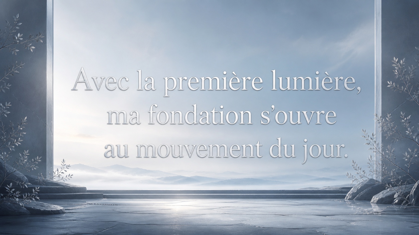 Logo RL Bien-Être 2025, guide des transitions de vie et méditations poétiques - Mantras