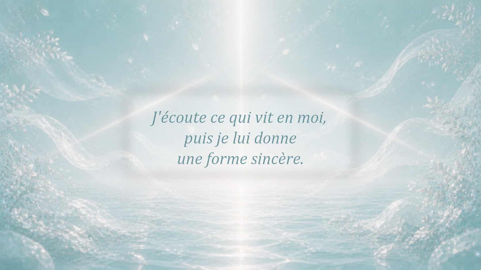 mantra de l'heure 02:03 en argent clair sur fond turquoise nacré, signification heure 02:03