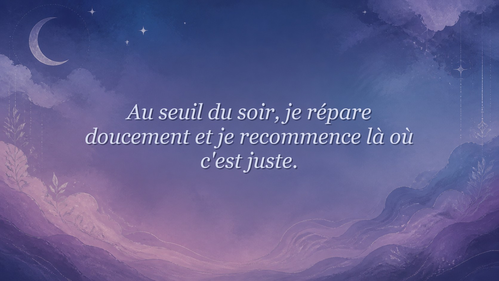Logo RL Bien-Être 2025, guide des transitions de vie et méditations poétiques - Mantras