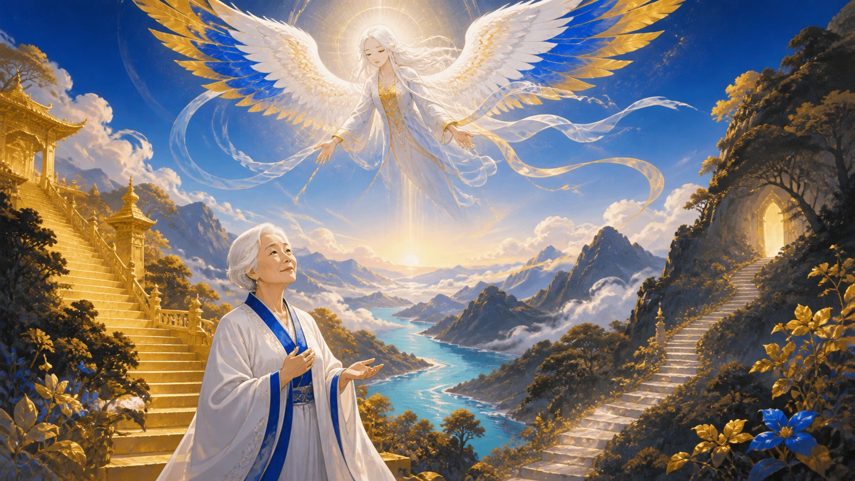 image 4 — ange + tarot, construction, expression et sagesse, signification de l'heure 22:21